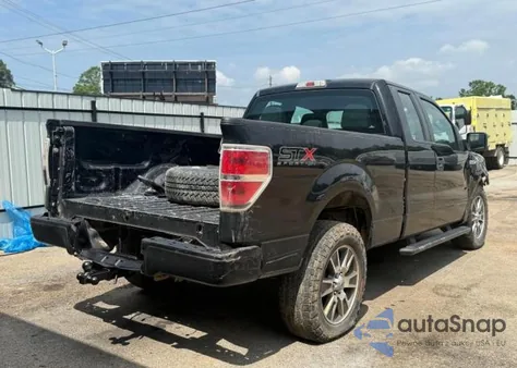 2014 Ford F150 Super Cab z USA, uszkodzony, nr VIN 1FTFX1EF4EFB93850